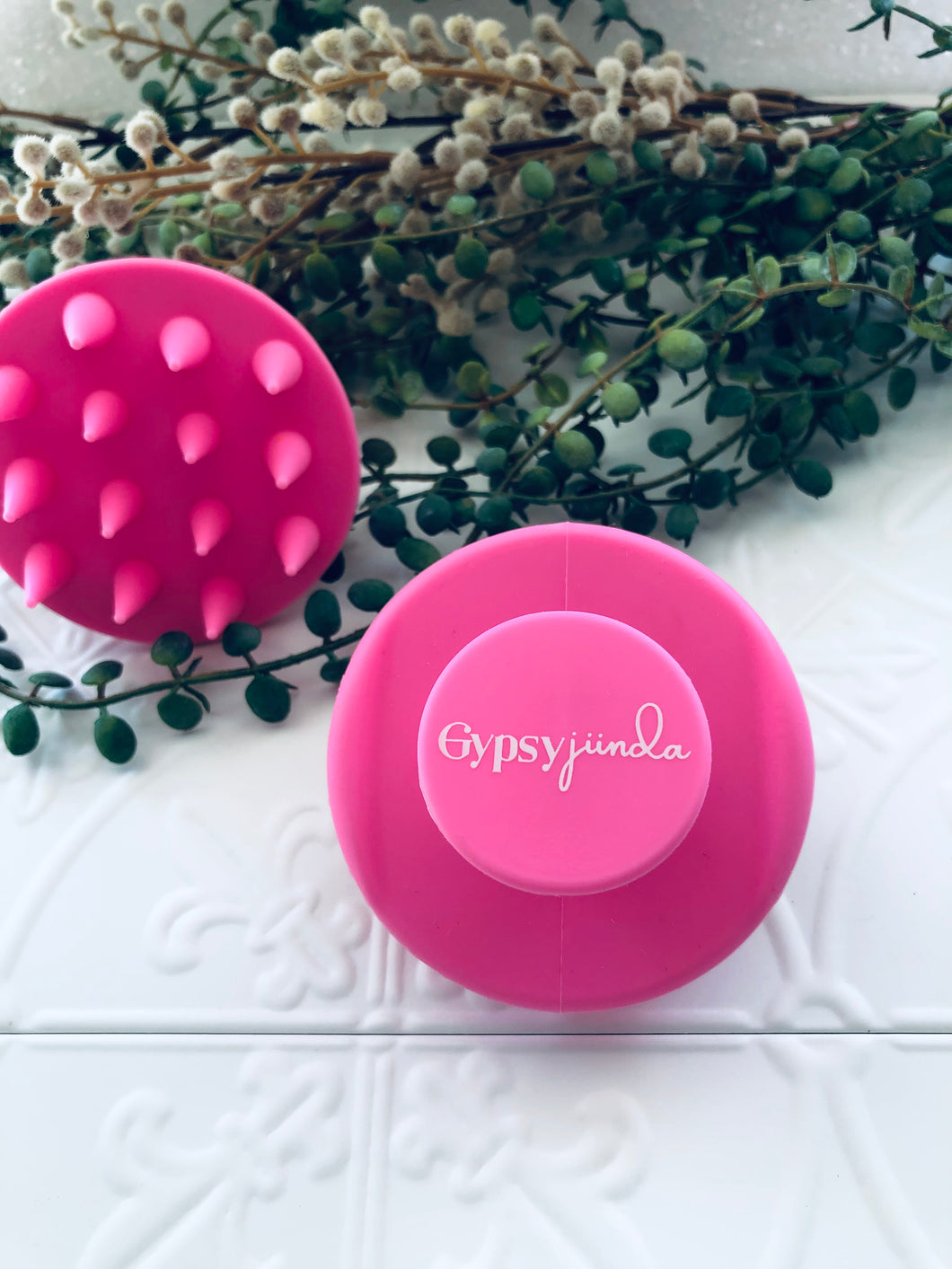 Shampoo Brush - pink