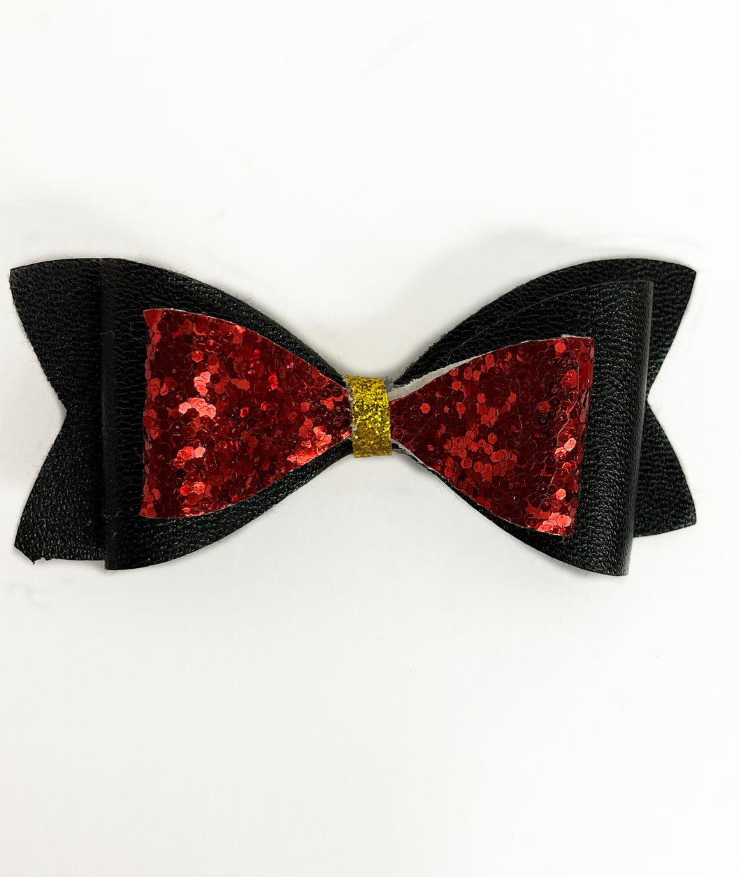 Leather Flag bow