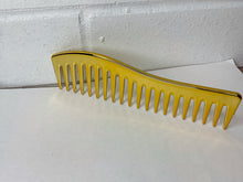 Load image into Gallery viewer, Cosmo Curve Comb Gold
